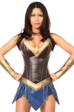 Daisy Corsets 3 PC Premium Warrior Woman Costume* Costumes