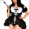 Daisy Corsets 4 PC French Maid Costume*