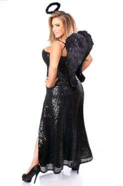 Daisy Corsets Costumes Premium Dark Angel Corset Costume* 5 Daisy Corsets Costumes Premium Dark Angel Corset Costume*