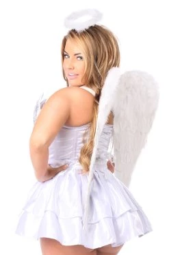 Daisy Corsets 4 PC Sequin Innocent Angel Corset Costume* Costumes