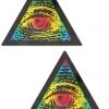 Pastease Rainbow All Seeing Eye Nipple Pasties