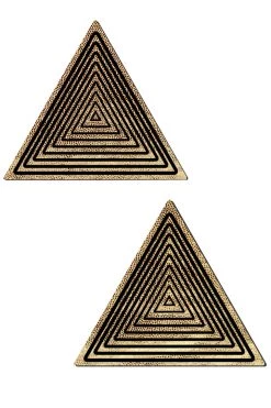 Pastease Trippy Triangle Nipple Pasties