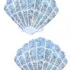 NevaNude Costumes Silver Sequin Shell Nipple Pasties 2 NevaNude Costumes Silver Sequin Shell Nipple Pasties