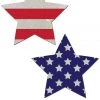 Pastease Glittering Stars & Stripes Nipple Pasties 2 Pastease Glittering Stars & Stripes Nipple Pasties