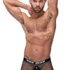 Magic Silk Male Thongs Black Cock Pit Net Mini Cock Ring Short 2 Magic Silk Male Thongs Black Cock Pit Net Mini Cock Ring Short