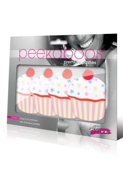 XGEN Cupcake-Cakewalk Nipple Pasties