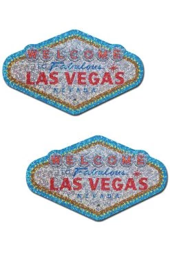 Pastease Welcome To Las Vegas Nipple Pasties