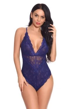 3WISHES Multicolor Lace Teddy Lingerie 39 3WISHES Multicolor Lace Teddy Lingerie