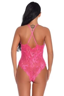 3WISHES Multicolor Lace Teddy Lingerie 37 3WISHES Multicolor Lace Teddy Lingerie