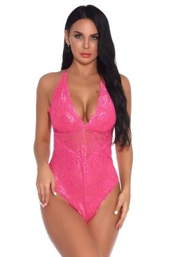 3WISHES Multicolor Lace Teddy Lingerie 36 3WISHES Multicolor Lace Teddy Lingerie