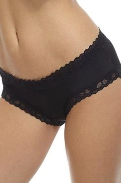 3WISHES Lingerie Open Back Panty