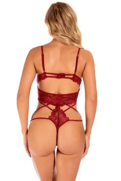 3WISHES Lingerie Multi Strap Lace Teddy 30 3WISHES Lingerie Multi Strap Lace Teddy