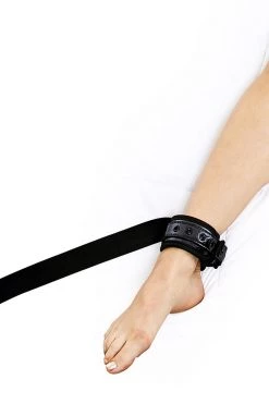 XGEN BDSM Diamond Bed Ties - Black