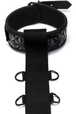 XGEN BDSM Diamond 3PC Adjustable Body Harness Restraint