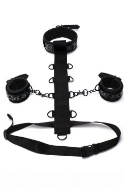 XGEN BDSM Diamond 3PC Adjustable Body Harness Restraint