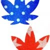 NevaNude Wonder Woman Weed Leaf Nipple Pasties Accessories