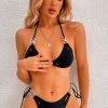 3Wishes Swimwear Black Unchained Bikini