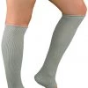 LO Brands Grey Dance Style Textured Leg Warmers Hosiery