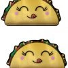 Pastease Happy Kawaii Lady Taco Nipple Pasties 2 Pastease Happy Kawaii Lady Taco Nipple Pasties
