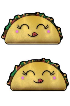 Pastease Happy Kawaii Lady Taco Nipple Pasties