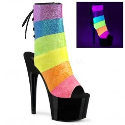 Pleaser Rainbow Clothing 7