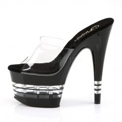 Pleaser Shoes Clear 7" Pumps*