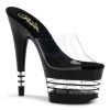 Pleaser Shoes Clear 7" Pumps*