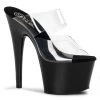 Pleaser 7 Inch Clear Platform Slide Heels* Shoes 1 Pleaser 7 Inch Clear Platform Slide Heels* Shoes