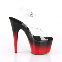 Pleaser Blk/Red 7