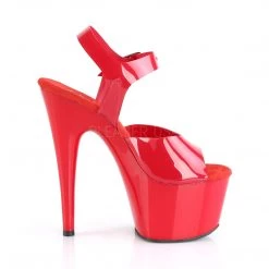 Pleaser Shoes Red 7
