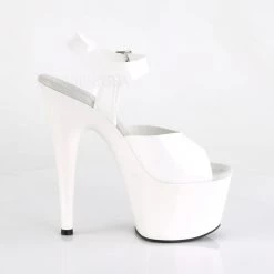 Pleaser White 7
