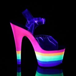 Pleaser Rainbow Clothing Rainbow 7
