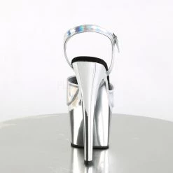 Pleaser Shoes Silver 7
