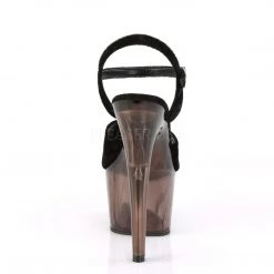 Pleaser Shoes Blk/Clr 7