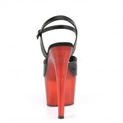 Pleaser Black/Red 7