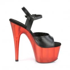 Pleaser Black/Red 7