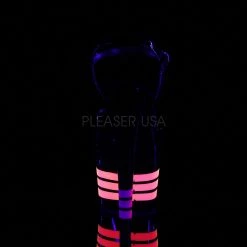 Pleaser Shoes Black/Multi Color 7