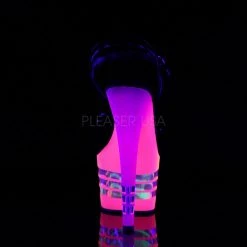 Pleaser Black/Multi Color 7