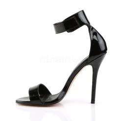 Pleaser 5" Black Closed Back Sandal W/ Buckled Strap* 7 Pleaser 5
