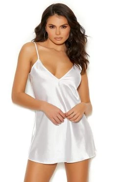 Elegant Moments Lingerie Sexy Satin Sleep Gown 22 Elegant Moments Lingerie Sexy Satin Sleep Gown