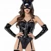Roma Costumes Playboy Dominatrix Bunny Babe Costume