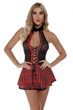 Julbie.com Teacher's Fav Lingerie Set School Girl Outfits