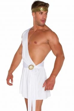 3WISHES Men's Toga Costume Costumes