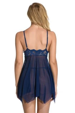 3WISHES Flirty Flyaway Lingerie Babydoll 24 3WISHES Flirty Flyaway Lingerie Babydoll