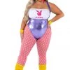 Roma Plus Size Playboy 80s Fitness Babe Costume Costumes 1 Roma Plus Size Playboy 80s Fitness Babe Costume Costumes