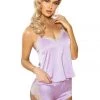 Roma Satin Cami Set