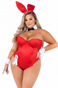Roma Costumes Plus Size Classic Playboy Bunny Halloween Costume 28 Roma Costumes Plus Size Classic Playboy Bunny Halloween Costume