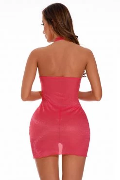 Coquette Sherbet Mesh Lingerie Chemise