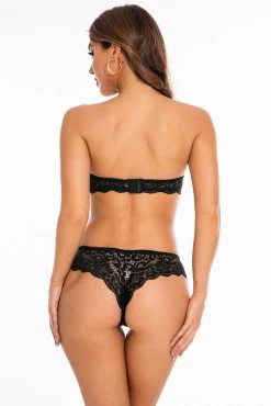 Coquette Lingerie Strapless Bralette Set 25 Coquette Lingerie Strapless Bralette Set