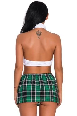 Julbie.com School Girl Outfits School Me Lingerie Set